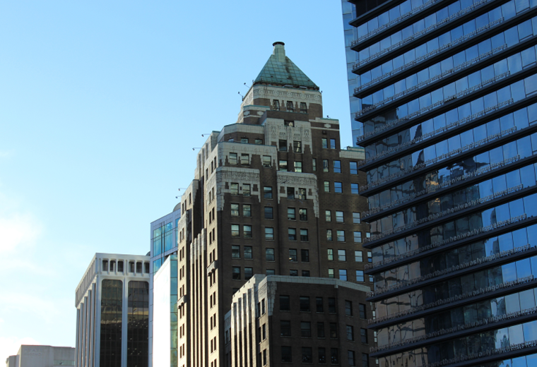 Gastown Steam Clock on Water Street, Vancouver heritage district walking tour